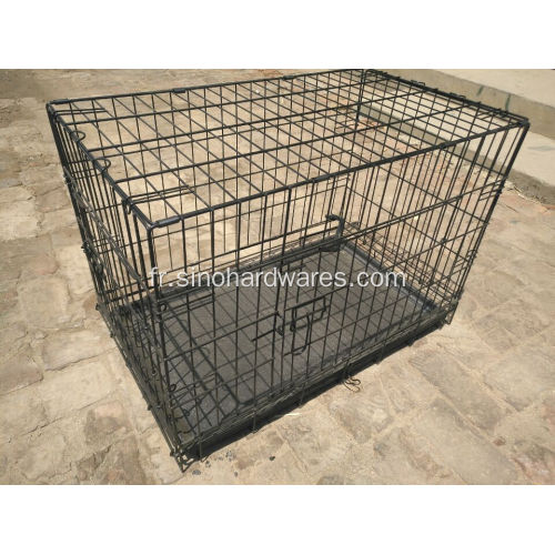 Cage de transport pour chien